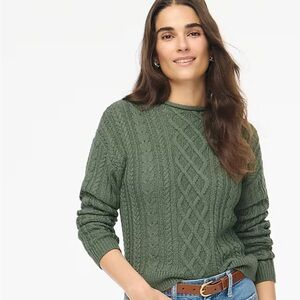 J Crew Factory Mock Neck sweater